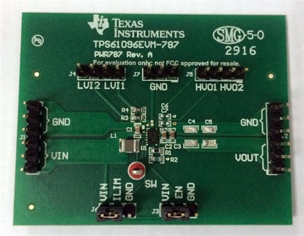 TPS61096EVM-787