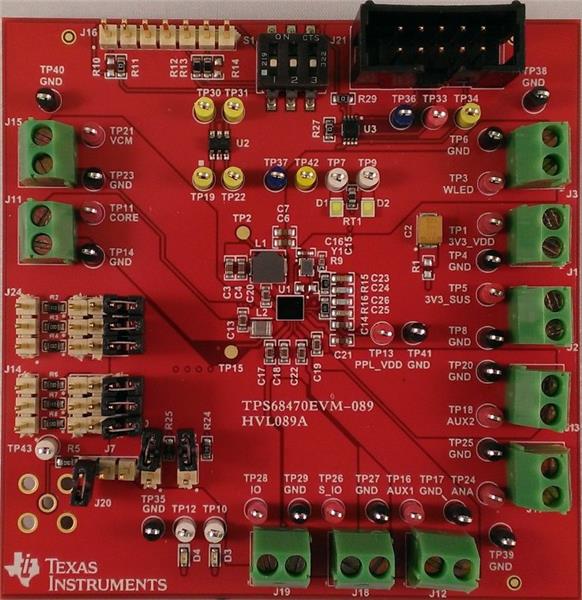 TPS68470EVM-089 TPS68470EVM-089
