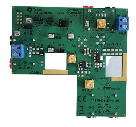 TPS7B4261EVM-151 TPS7B4261EVM-151