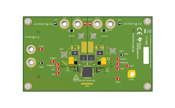 TPS7H4102EVM TPS7H4102EVM