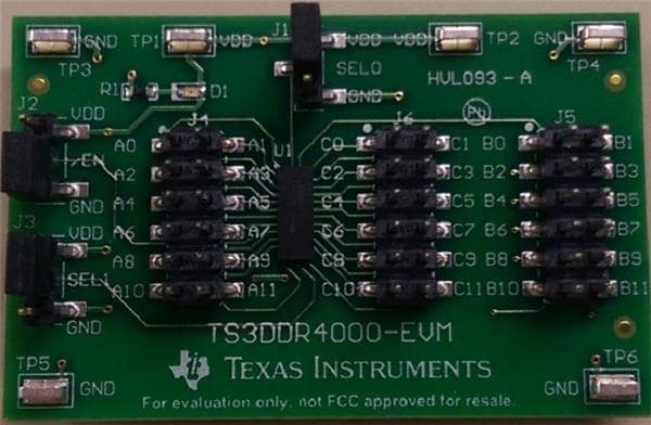 TS3DDR4000-EVM