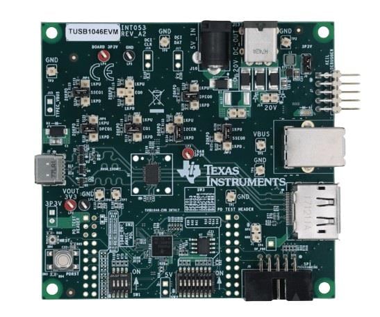 TUSB1046EVM