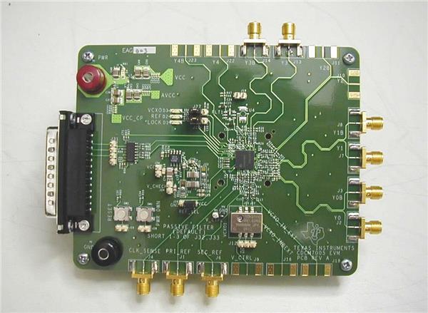 CDCM7005BGA-EVM CDCM7005BGA-EVM