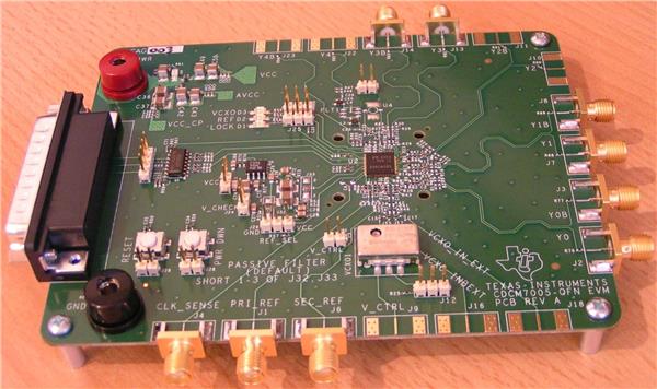 CDCM7005QFN-EVM CDCM7005QFN-EVM