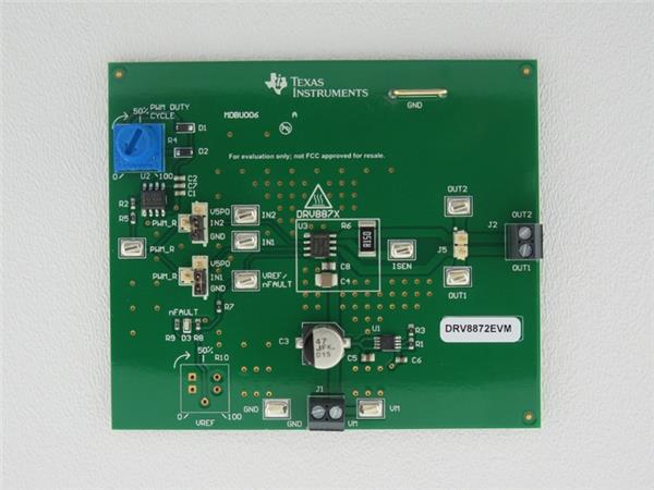 DRV8872EVM