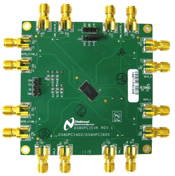 DS80PCI800EVK/NOPB