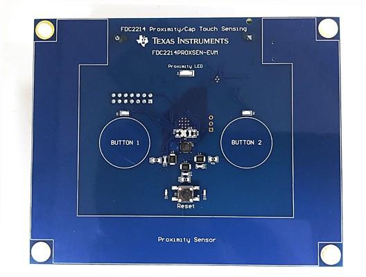 FDC2214PROXSEN-EVM