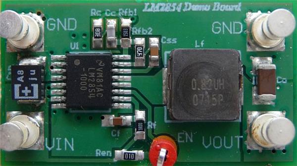 LM2854-1000EVAL LM2854-1000EVAL