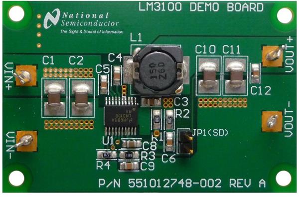 LM3100EVAL