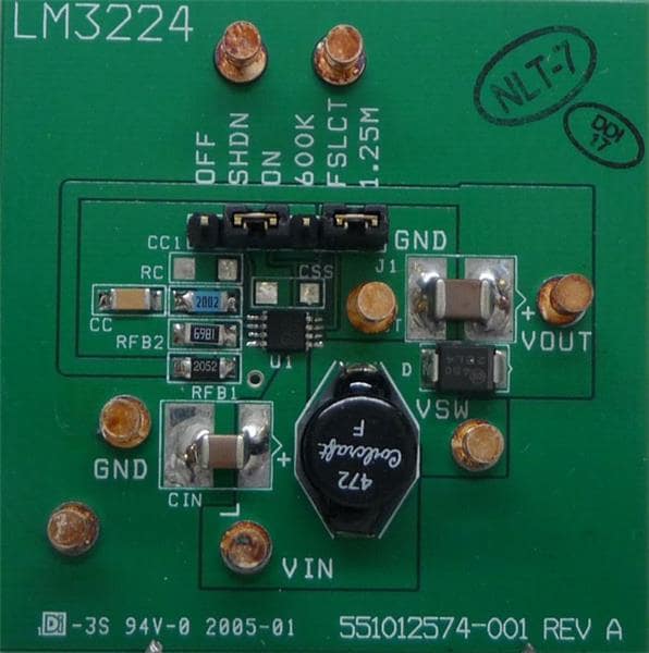 LM3224MM-ADJEV/NOPB