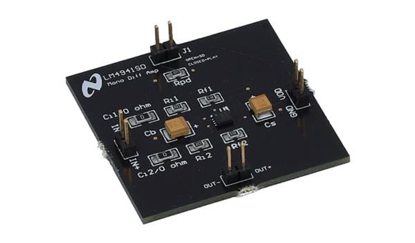 LM4941SDBD/NOPB LM4941SDBD/NOPB