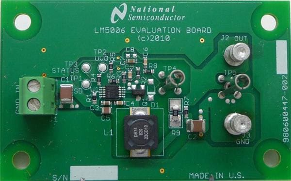 LM5006EVAL/NOPB