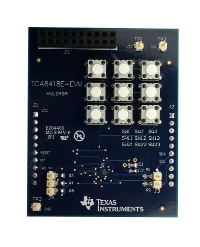 TCA8418E-EVM
