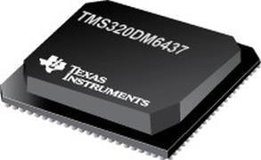 TMS320DM6437ZDU5