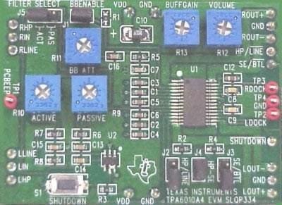 TPA6010A4EVM