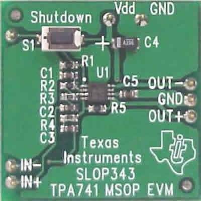 TPA741EVM
