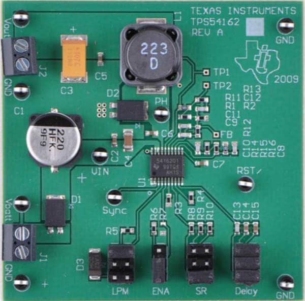 TPS54162EVM TPS54162EVM