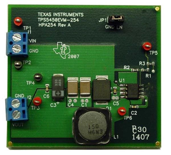 TPS5450EVM-254