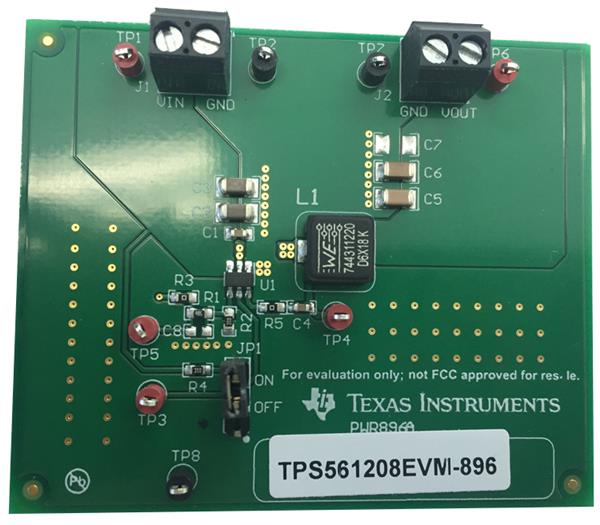 TPS561208EVM-896