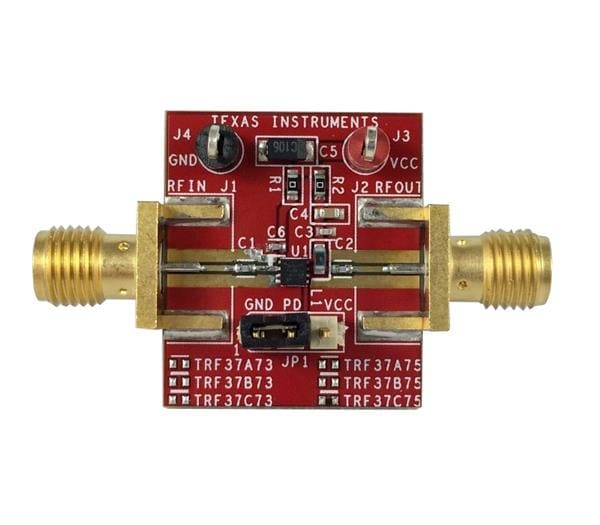 TRF37C75EVM