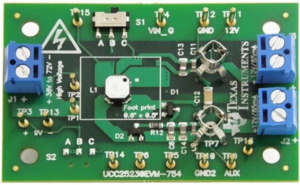 UCC25230EVM-754 UCC25230EVM-754