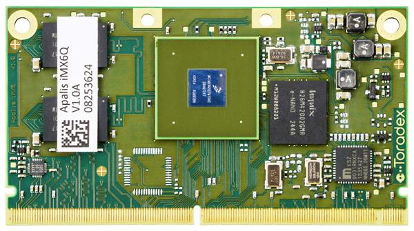 Apalis iMX6Q 2GB IT w/o WinCE