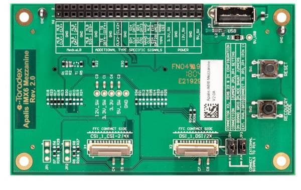 Apalis iMX8QM 8GB WB IT