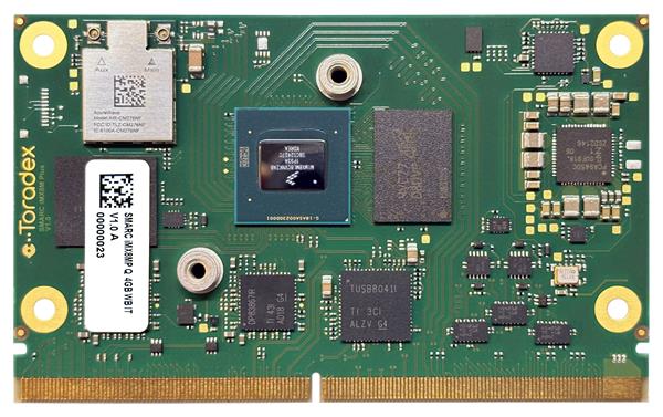 SMARC iMX8M Plus Quad 4GB WB IT