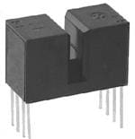 Optical Switches, Transmissive, Phototransistor Output Slotted Opt Switch Dual Channel