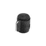 Knobs & Dials KNOB BLK W/POINTER