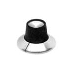Knobs & Dials KNOB STR KNURL W/ 0-9 NUMERALS