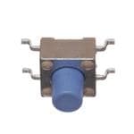 디바이스마트,,,1-1977223-6,푸시버튼 스위치 6MM ACTSMT 100gf TACT SWITCH / Mouser Part Number : 506-1-1977223-6