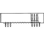 All Parts Connectors Headers 292156-4 by TE Connectivity