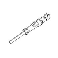 TE Connectivity M39029/4-110 MIL Spec Circular Contact Pins (Pack of 18)