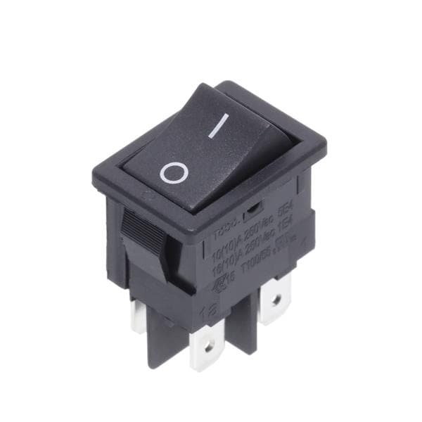 SWI DPST ROCKER ON-OFF TYPE