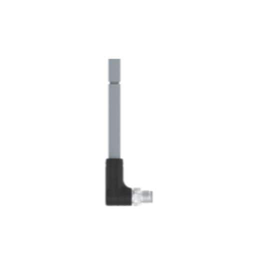 RPC-M12L-4MR-0.5-PUR 16AWG BK