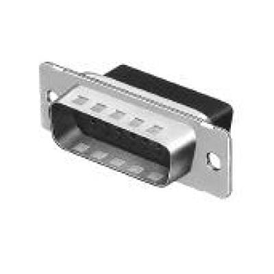 100 pieces TE CONNECTIVITY / AMP 205204-8 D SUB SHELL STEEL SIZE 1 PLUG 100 pieces TE CONNECTIVITY / AMP 205204-8 D SUB SHELL STEEL SIZE 1 PLUG