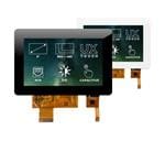 TFT Displays & Accessories 5.0", RGB, uxtouch, BLK CG, 0.5mm DST