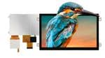 TFT Displays & Accessories 5.0", LVDS, frame, atouch, CTP,air bond