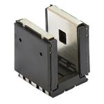 Optical Switches, Transmissive, Phototransistor Output Trple Trans Opt Snsr 3mm gap; 0.3mm aptr