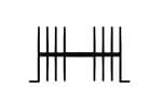 Heat Sinks Extrusion Cut to Length, 12", 4.75", H Style Heat Sink 5410 xx1025