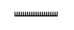 Heat Sinks Extrusion Cut to Length, 3.65" W, 36" L, Flatback Heat Sink 13240