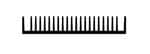 Heat Sinks Extrusion Cut to Length, 5.748" W, 12" L, Flatback Heat Sink xx8867 19155
