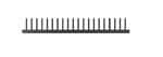 Heat Sinks Extrusion Cut to Length, 6.39" W, 36" L, Flatback Heat Sink 21848