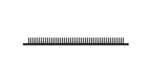 Heat Sinks Extrusion Cut to Length, 7.201" W, 36" L, Flatback Heat Sink 12414