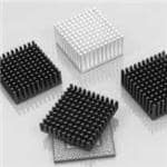 Heat Sinks Omnidirectional Pin Fin Heat Sink for 45mm BGA, 44.5x43.2x16.5mm