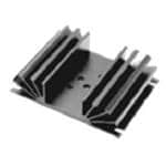 Heat Sinks Natural Convection Heat Sink for Metal-Case Semis for TO3, 25.4mm H