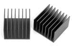 Heat Sinks Extrusion Cut to Length, 1.40" W, 12" L, BGA Heat Sink Extrusion 11381