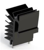 Heat Sinks Heat Sink, TO247, Integrated Clip, Solder to PCB Attachment, 75x35.05x22mm LxHxW