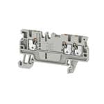 DIN Rail Terminal Blocks A3C 1.5 LTGY